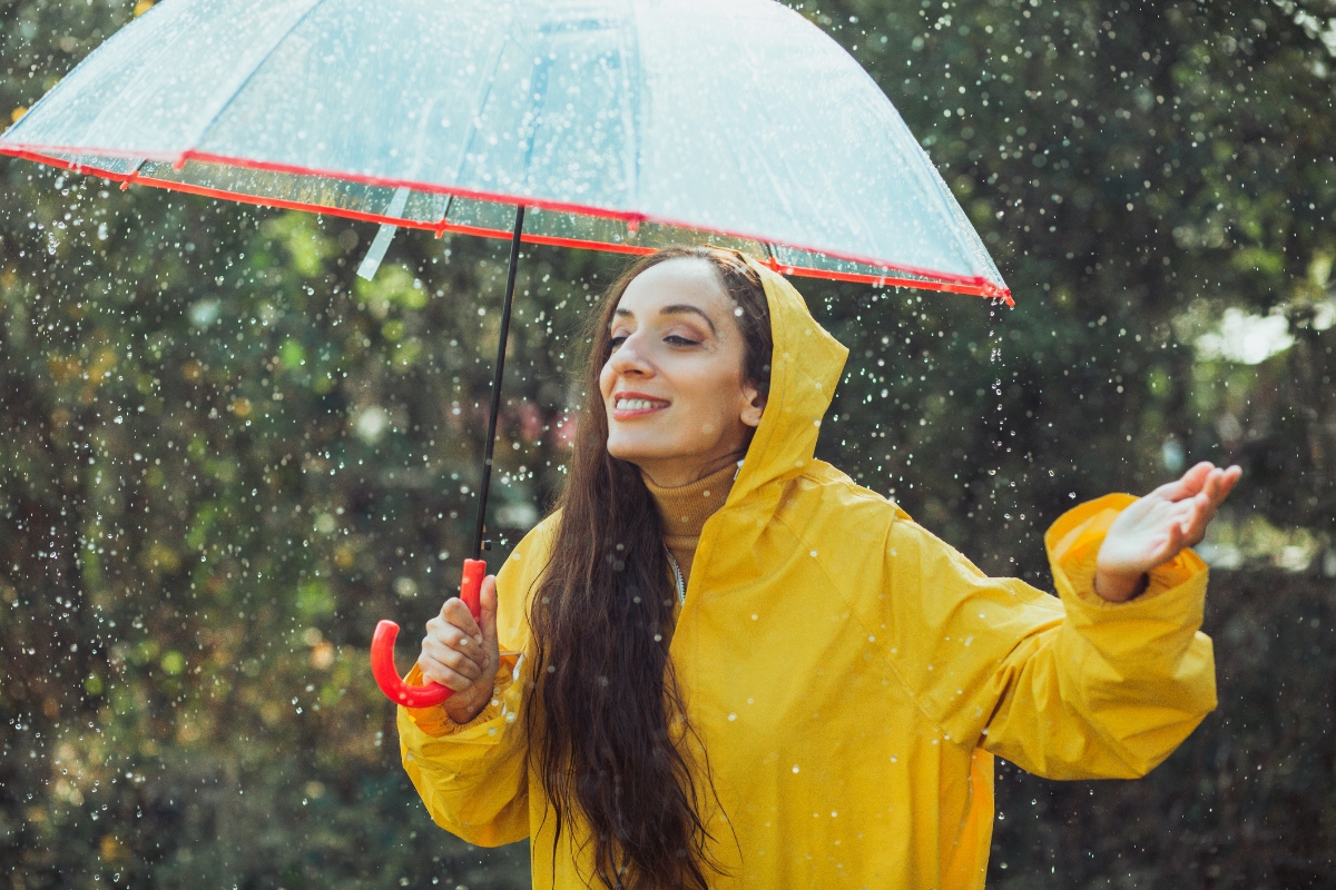 kit de lluvia para salir de casa